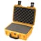 Pelican Yellow Protective Case, 14.2"L x 11.4"W x 6-1/2"D IM2100-X0001 - alternate 1
