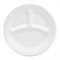 Dart Foam, Plate, Round, 9", White, PK500 9CPWC - alternate 1