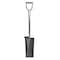 Razor-Back Garden Spade Shovel, 14 ga Not Applicable Blade, Steel Blade, 26 in L Silver Steel Handle 2451700 - alternate 1