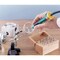 Dynabrade Straight Pencil Grinder, 1/4 in NPT Female Air Inlet, 1/8" Collet, General, 50,000 RPM, 0.1 hp 51703 - alternate 3