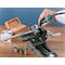 Dynabrade Straight Pencil Grinder, 1/4 in NPT Female Air Inlet, 1/8" Collet, General, 60,000 RPM, 0.1 hp 51700 - alternate 2