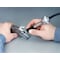 Dynabrade Straight Pencil Grinder, 1/4 in NPT Female Air Inlet, 1/8" Collet, General, 100,000 RPM, 0.1 hp 51810 - alternate 2