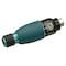 Dynabrade Straight Pencil Grinder, 1/4 in NPT Female Air Inlet, 1/8" Collet, General, 25,000 RPM, 0.4 hp 52861 - alternate 3