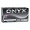 Ansell Microflex Onyx Nitrile Exam Gloves, Textured Fingertips, 3.5 mil, Powder-Free, 2XL, Black, PK100 N645 - alternate 2