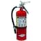 Amerex Fire Extinguisher, Class ABC, 3A:40B:C, Dry Chemical, 5 lb Capacity, 18 ft Range B402 - alternate 1