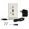 Tripp Lite Display Extender Recvr, VGA, 3.5mm, Cat5e/6 B132-100A-WP-1 - alternate 7
