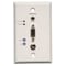 Tripp Lite Display Extender Recvr, VGA, 3.5mm, Cat5e/6 B132-100A-WP-1 - alternate 1