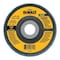 Dewalt 4-1/2" x 7/8" 24g type 27 HP flap disc DW8350 - alternate 1