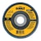 Dewalt 4-1/2" x 7/8" 80g type 27 HP flap disc DW8353 - alternate 1
