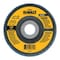 Dewalt 4-1/2" x 5/8"-11 80g type 27 HP flap disc DW8358 - alternate 2