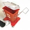 Covidien Wire Cart, Steel, Red 8991FP - alternate 2