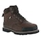 Iron Age Men's 6-Inch Work Boot, 7 M, Steel Toe, 6 in H, Brown, IA0163 IA0163 - alternate 1