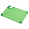 San Jamar Cutting Board, Green, 12 x 9 In. CBG912GN - alternate 1