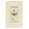 Lutron Lighting Dimmer, Slide, 1000W, Decora, Almd CT-103P-AL - alternate 1