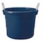 Homz Storage Tub Storage Tub, 18 gal, Navy, polypropylene 0402GRRB.08 - alternate 1