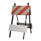 Zoro Select Type 1 Barricade, EGR Sheeting, Not Retroreflective, 41 in Height, 41 in Length, 15 lb 97-03-001-44 - alternate 4