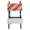Zoro Select Type 1 Barricade, EGR Sheeting, Not Retroreflective, 41 in Height, 41 in Length, 15 lb 97-03-001-44 - alternate 1