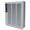 Qmark Recessed Electric Wall-Mount Heater, Recessed or Surface, 1800 to 4000 W, 277V AC, White SSHO4007 - alternate 2