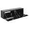 Weather Guard Truck Box, Topside, Aluminum, 64-1/4"W, Black, 10.8 cu. ft. 365-5-02 - alternate 2