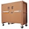 Knaack Model 1020 MONSTER BOX Jobsite Cabinet, Tan, 66" W x 30" D x 54-1/2" H 1020 - alternate 4
