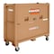 Knaack Model 1000 MONSTER BOX Piano-Style Jobsite Box, Tan, 66" W x 30" D x 54-1/2" H 1000 - alternate 1