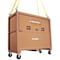 Knaack Model 1000 MONSTER BOX Piano-Style Jobsite Box, Tan, 66" W x 30" D x 54-1/2" H 1000 - alternate 3