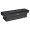 Weather Guard Truck Box, Crossover, Aluminum, 71-1/2"W, Black, 11.3 cu. ft. 127-5-02 - alternate 1