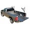 Weather Guard Truck Ladder Rack, Steel, 23 x3x57, Blk/Red 1450