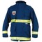 Fire-Dex Jacket, Nomex(R) & Crosstech(R), Navy, M PCCROSSTECHEMSN-M - alternate 1