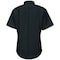 Horace Small Women's Police Shirt, 100% Polyester, Button Front, Zipper, 2 Pocket(s), Black, M HS1285 SS M - alternate 2