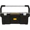 Dewalt Tool Tote With Organizer, Plastic, Black, 24 in W x 12-3/4 in D x 11-1/4 in H DWST24075 - alternate 1