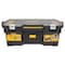 Dewalt Tool Tote With Organizer, Plastic, Black, 24 in W x 12-3/4 in D x 11-1/4 in H DWST24075 - alternate 2