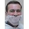 Action Chemical Beard Cover, Nylon, Polyester, 18 in Dia., White, Universal, 1000 PK BN18W - alternate 2
