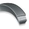 Dayton 3L630 FHP V-Belt, 63 in Outside Length, 3/8 in Top Width, 7/32" Thickness, 1 Ribs 13V786 - alternate 2