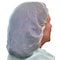 Action Chemical Hairnet, Nylon, 18 in Dia., White, S, 1000 PK H18W - alternate 2