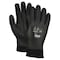 Mcr Safety Coated Gloves, Bi-Polymer, Dyneema(R), Synthetic Palm, Black/Gray, M ( 8 ) N9690TCM - alternate 2