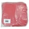 Zoro Select New Red Shop Towels, Cotton, 12 in x 12 in, 100 PK 21825 - alternate 2