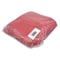 Zoro Select New Red Shop Towels, Cotton, 12 in x 12 in, 100 PK 21825 - alternate 1