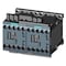 Siemens IEC Magnetic Contactor, 2NC, 24V DC, 3 P, Reversing, Screw 3RA23178XB301BB4 - alternate 1
