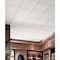 Armstrong Dune Ceiling Tile, 24 in W x 24 in L, Angled Tegular, 15/16 in Grid Size, 16 PK 1774A - alternate 2