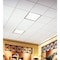 Armstrong Fine Fissured Ceiling Tile, 24 in W x 24 in L, Beveled Tegular, 9/16 in Grid Size, 16 PK 1734 - alternate 3