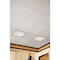 Armstrong Cortega Ceiling Tile, 24 in W x 24 in L, Angled Tegular, 15/16 in Grid Size, 12 PK 816A - alternate 2
