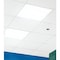 Armstrong Ceramaguard Ceiling Tile, 24 in W x 48 in L, Square Lay-In, 15/16 in Grid Size, 6 PK 605C - alternate 3