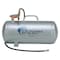 California Air Tools 5-Gallon Aluminum Air Tank 125 PSI Max only 9 lbs CAT-AUX05A - alternate 1