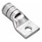 Burndy One-Hole Compression Lug, 2 AWG Max, 5/16 in Stud, Short Barrel, Copper, None YAV2CL2BOX - alternate 1