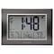 Zoro Select Atomic Desk Clock, w/Temperature 13131A4 - alternate 1