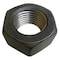 Zoro Select Hex Nut, 2-1/2"-12, Steel, Grade 8, Black Oxide, 2-13/64 in Ht 301728G - alternate 1