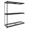 Hallowell Boltless Shelving Add-On, 72x24, 3 Shelf DRHC722484-3A-W-ME - alternate 1
