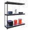 Hallowell Boltless Shelving Add-On, 72x24, 3 Shelf DRHC722484-3A-E-ME - alternate 2