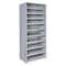 Hallowell Metal Antimicrobial Shelving Unit, 24"D x 36"W x 87"H, 11 Shelves, Steel 452C-24PL-AM - alternate 1